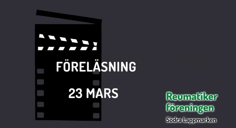 Föreläsning 23 mars